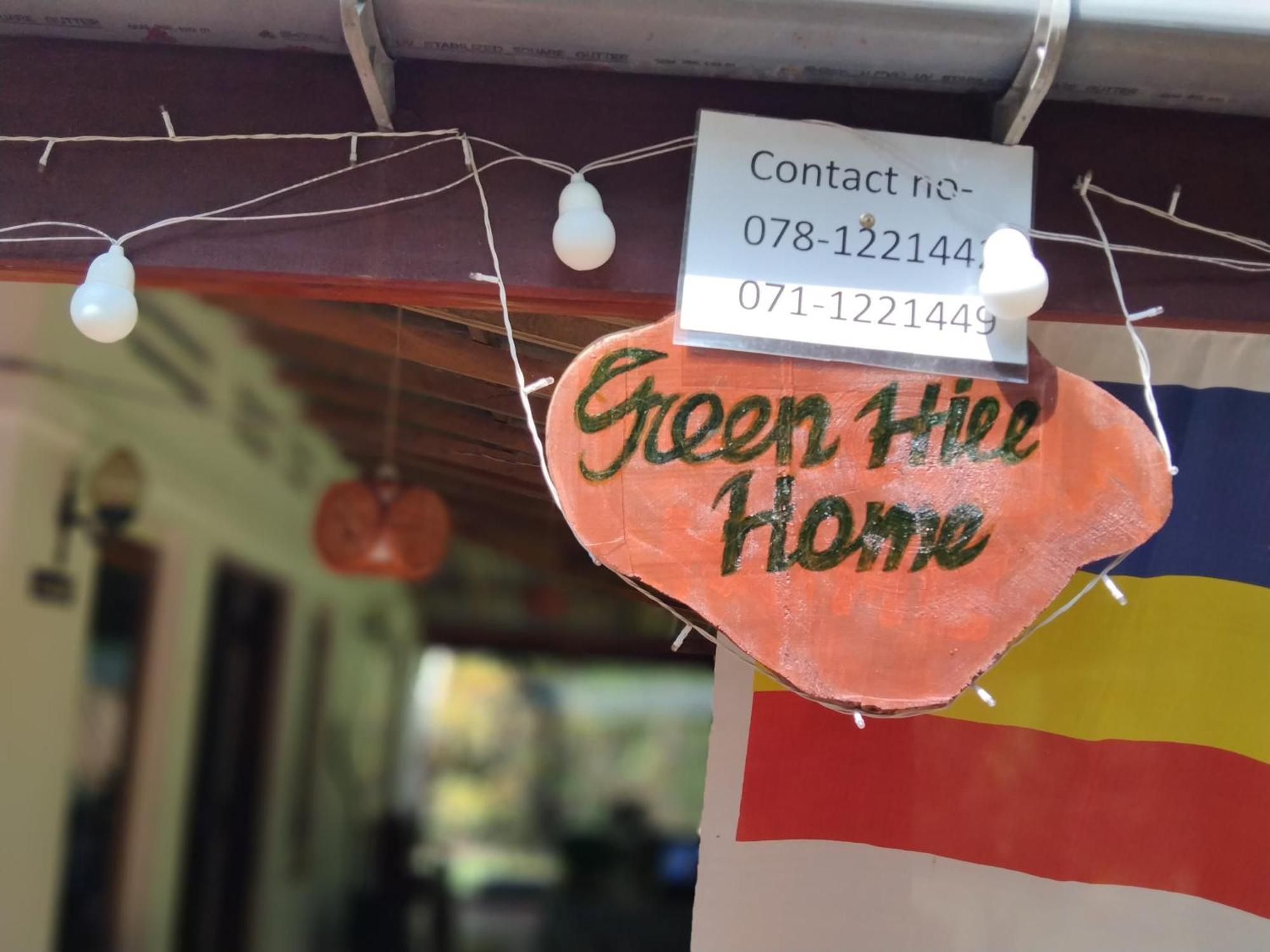 Hiriketiya Green Hill Home 디크웰라 외부 사진
